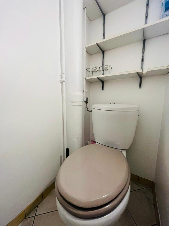 Apartamento Stationnement Gratuit, 3Mn Du Metro, Parfait Pour Teletravailler Maisons-Alfort Exterior foto