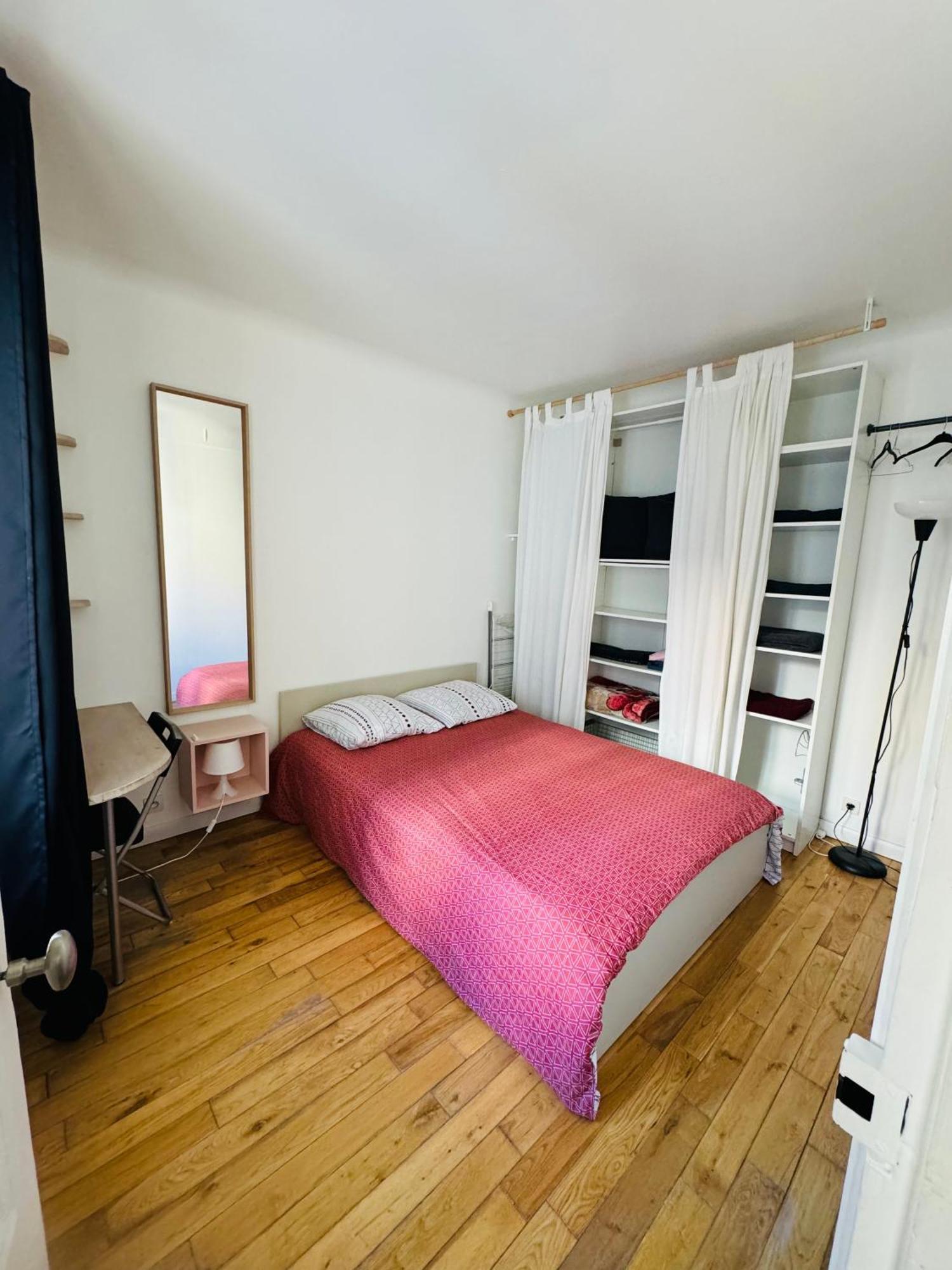Apartamento Stationnement Gratuit, 3Mn Du Metro, Parfait Pour Teletravailler Maisons-Alfort Exterior foto